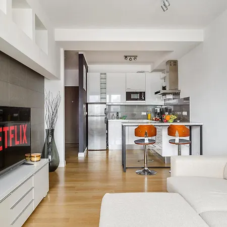 Premium On Browary Warszawskie With Parking & Balcony *