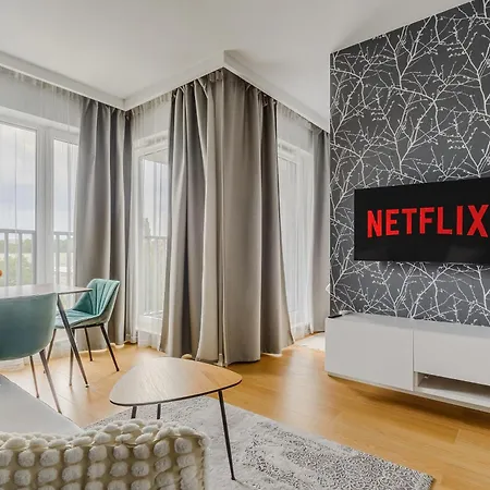 Premium On Browary Warszawskie With Parking & Balcony Warszawa