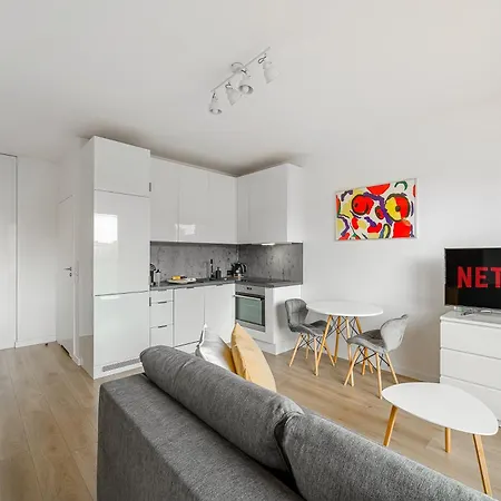 Premium On Browary Warszawskie With Parking & Balcony * Warsaw