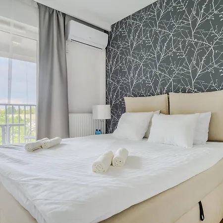 Premium On Browary Warszawskie With Parking & Balcony Apartament Warszawa