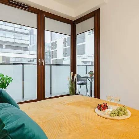 Premium On Browary Warszawskie With Parking & Balcony Apartment