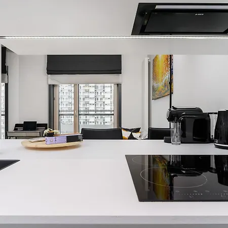 Premium On Browary Warszawskie With Parking & Balcony *