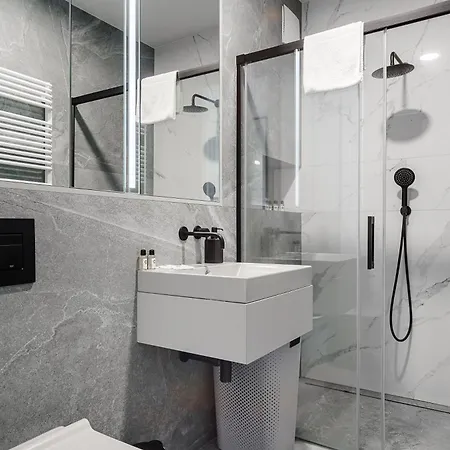 Premium On Browary Warszawskie With Parking & Balcony Apartment Warsaw