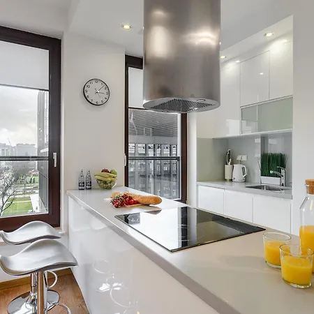 Premium On Browary Warszawskie With Parking & Balcony *