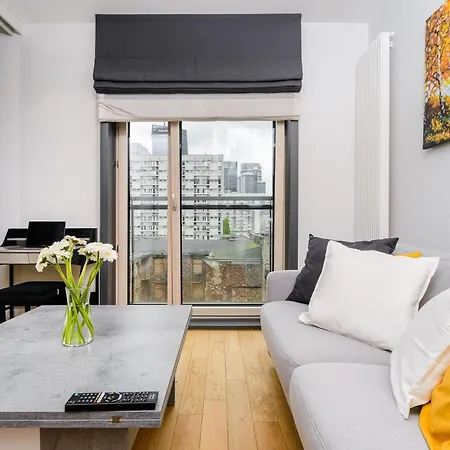 Premium On Browary Warszawskie With Parking & Balcony Warsaw