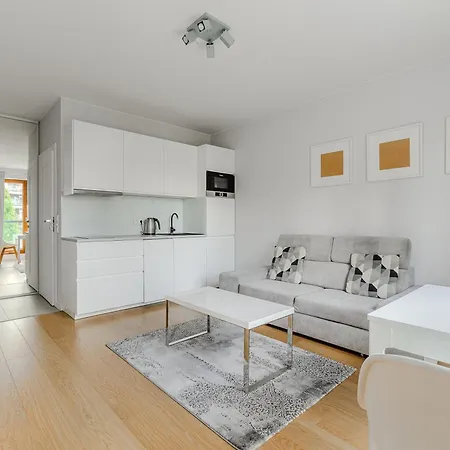 Premium On Browary Warszawskie With Parking & Balcony * Warsaw