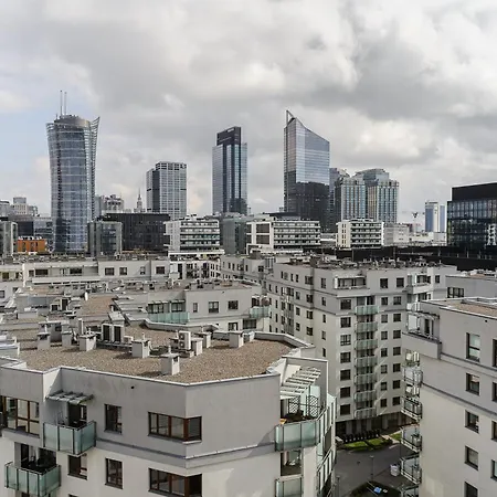 Premium On Browary Warszawskie With Parking & Balcony Warsaw
