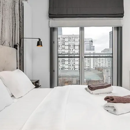 Apartment Premium On Browary Warszawskie With Parking & Balcony Warsaw