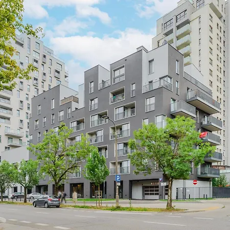 Premium On Browary Warszawskie With Parking & Balcony Apartment