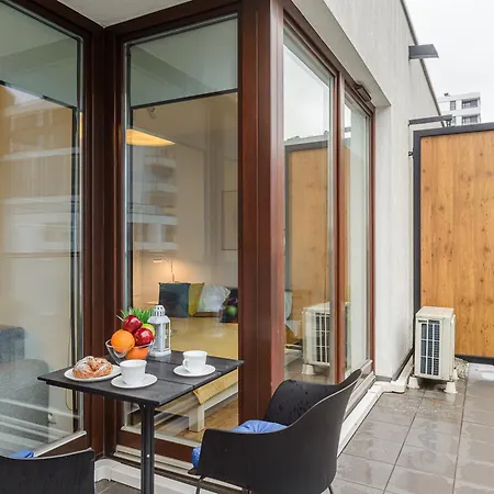 Premium On Browary Warszawskie With Parking & Balcony Apartament *