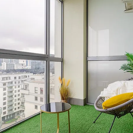 Apartament Premium On Browary Warszawskie With Parking & Balcony *