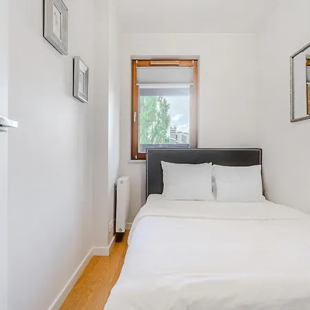 Apartment Premium On Browary Warszawskie With Parking & Balcony *