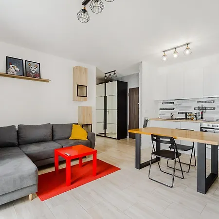 Premium On Browary Warszawskie With Parking & Balcony Apartment Warsaw