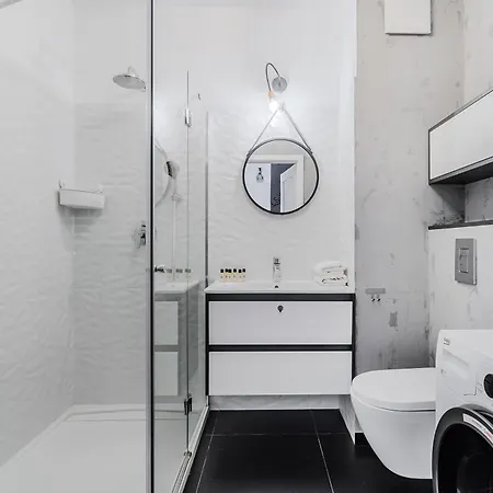 Apartment Premium On Browary Warszawskie With Parking & Balcony Warsaw