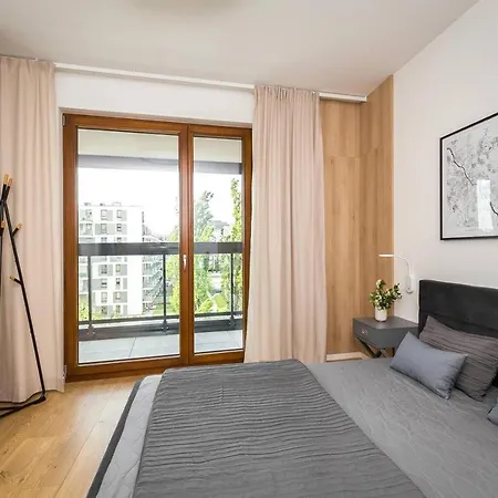 Premium On Browary Warszawskie With Parking & Balcony *