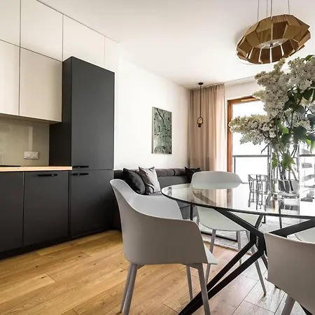 Premium On Browary Warszawskie With Parking & Balcony Warsaw