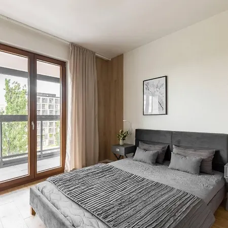 Apartament Premium On Browary Warszawskie With Parking & Balcony Warszawa
