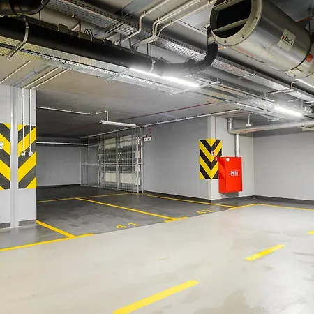 Premium On Browary Warszawskie With Parking & Balcony Warsaw