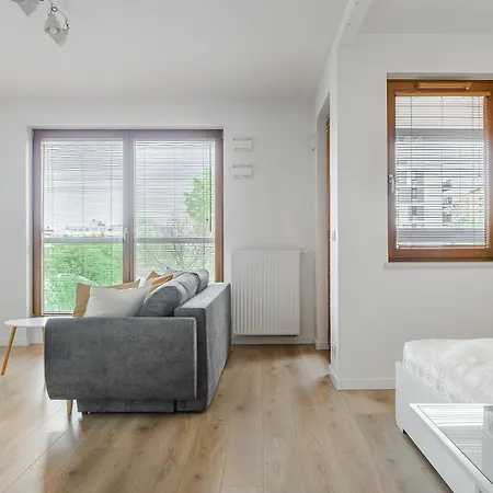Premium On Browary Warszawskie With Parking & Balcony
