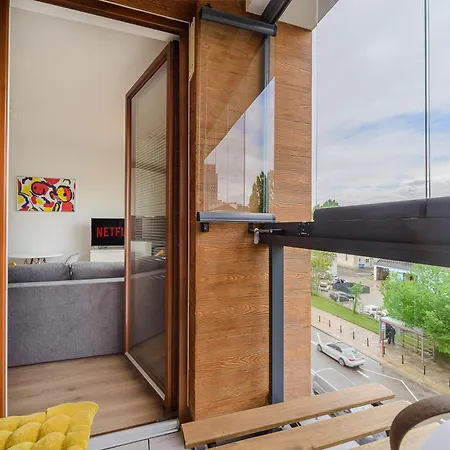 Premium On Browary Warszawskie With Parking & Balcony *