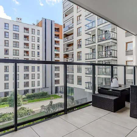 Premium On Browary Warszawskie With Parking & Balcony Warsaw