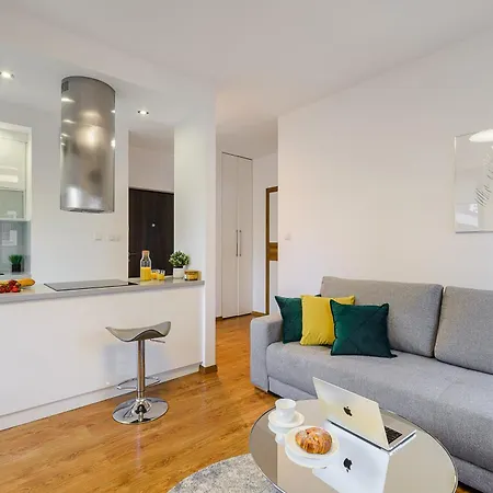 Premium On Browary Warszawskie With Parking & Balcony * Warsaw