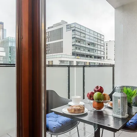 Premium On Browary Warszawskie With Parking & Balcony Apartment