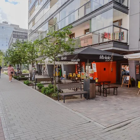 Apartament Premium On Browary Warszawskie With Parking & Balcony *