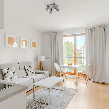 Premium On Browary Warszawskie With Parking & Balcony Apartament