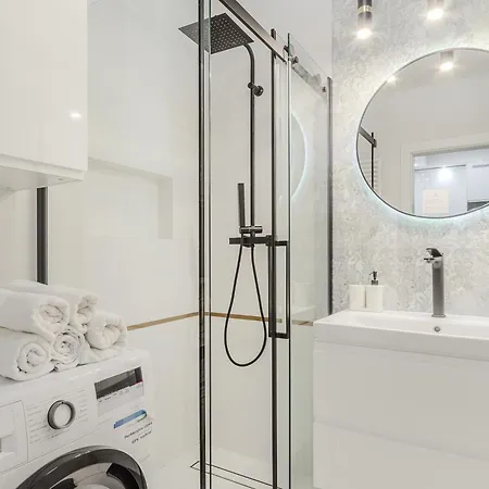 Apartament Premium On Browary Warszawskie With Parking & Balcony Warszawa