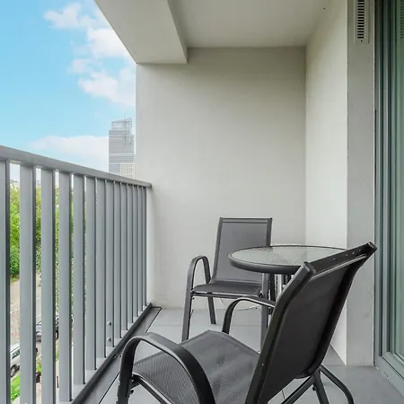 Apartment Premium On Browary Warszawskie With Parking & Balcony