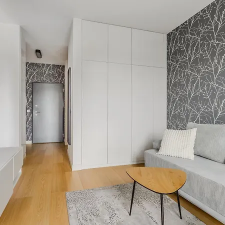 Apartment Premium On Browary Warszawskie With Parking & Balcony Warsaw