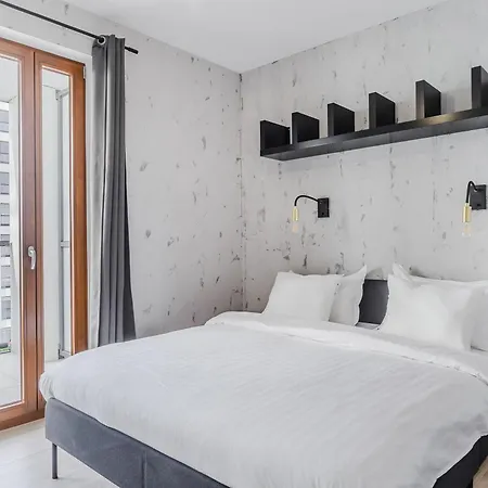Premium On Browary Warszawskie With Parking & Balcony Apartment